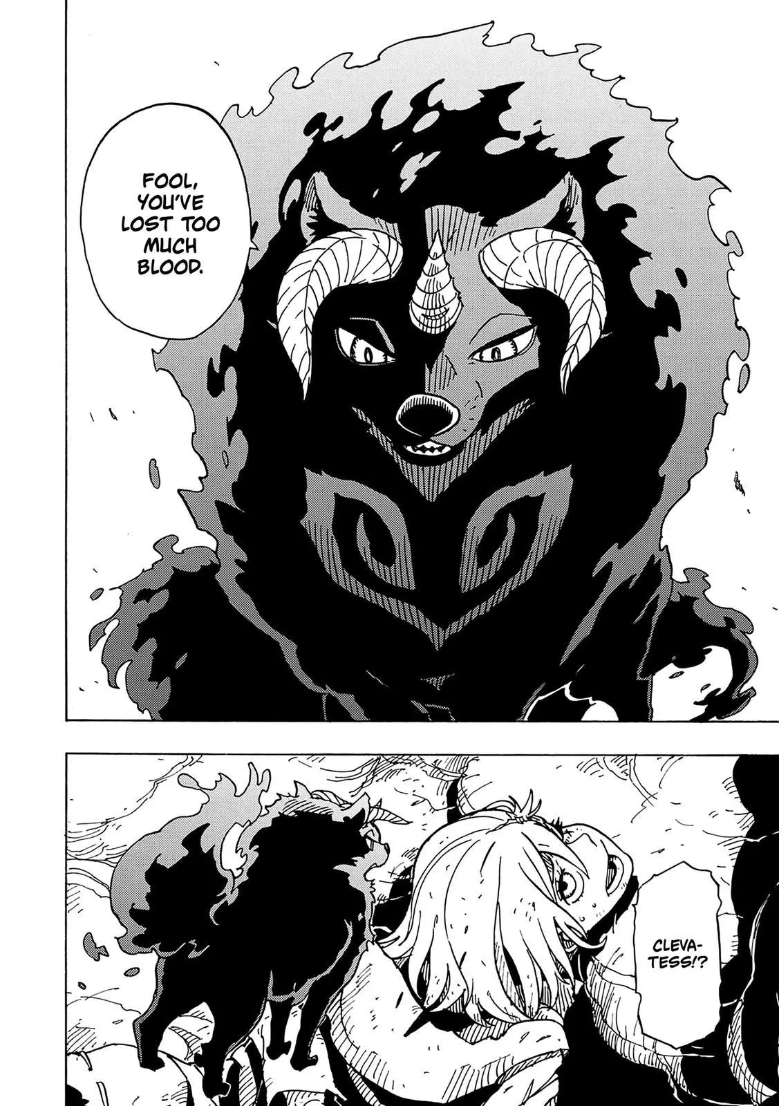 Clevatess - The King of Devil Beasts, The Baby and the Brave of Undead Chapter 6 page 5