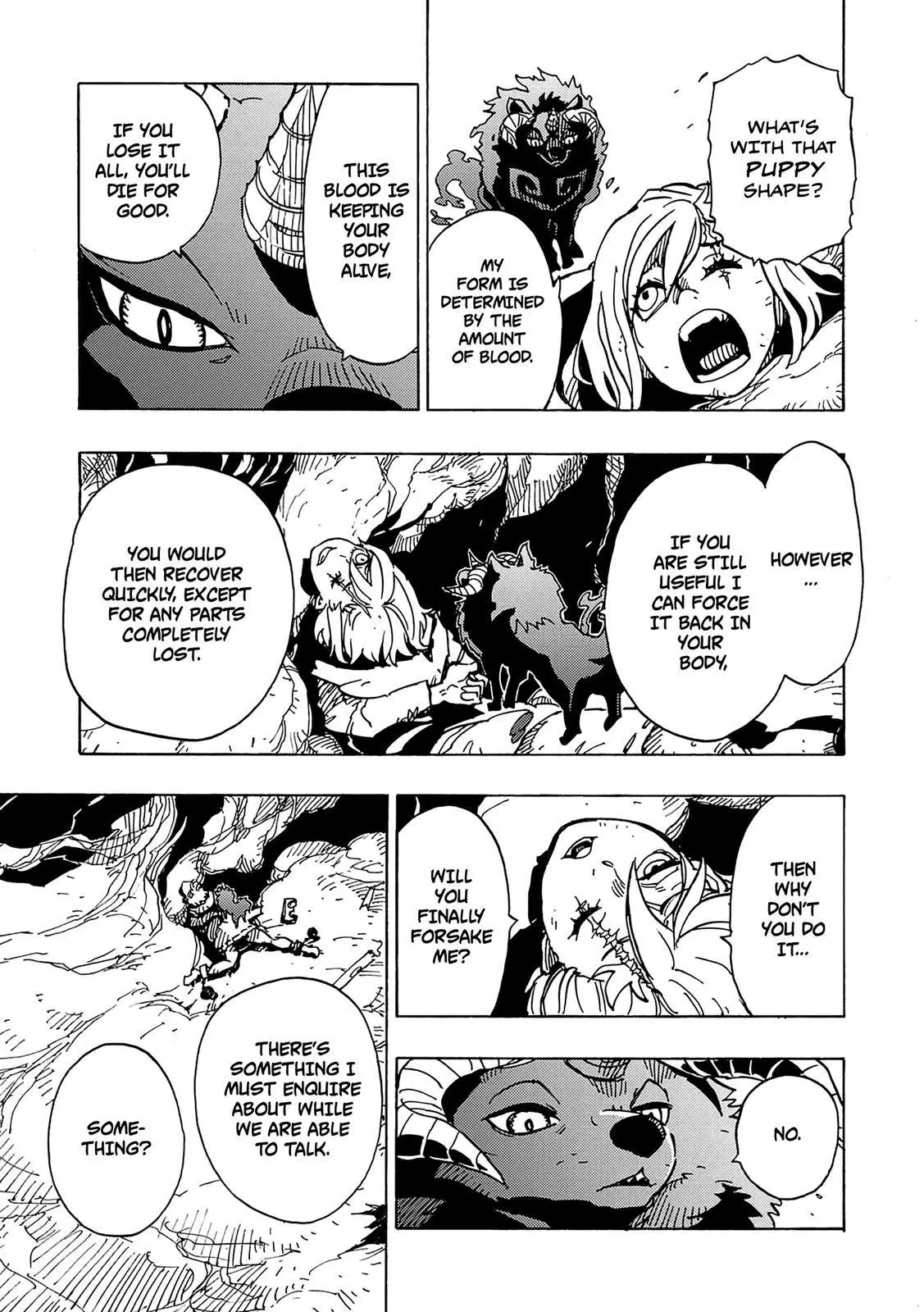 Clevatess - The King of Devil Beasts, The Baby and the Brave of Undead Chapter 6 page 6