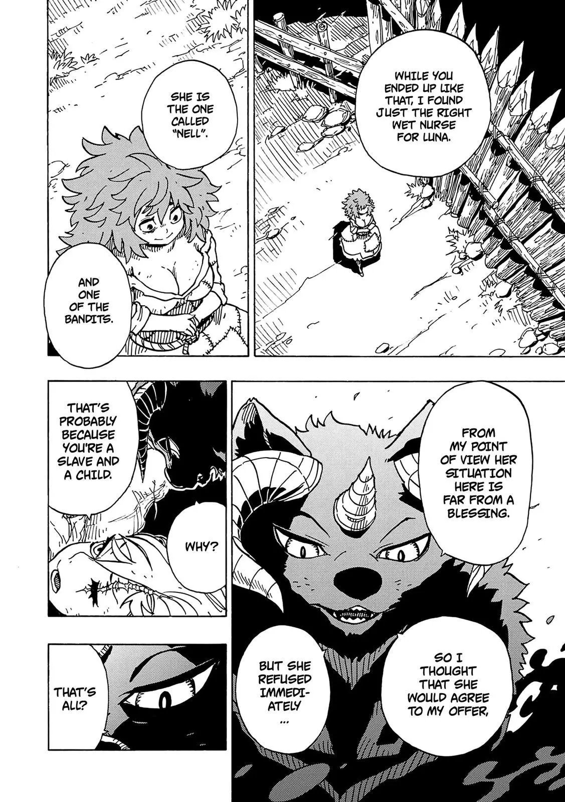 Clevatess - The King of Devil Beasts, The Baby and the Brave of Undead Chapter 6 page 7