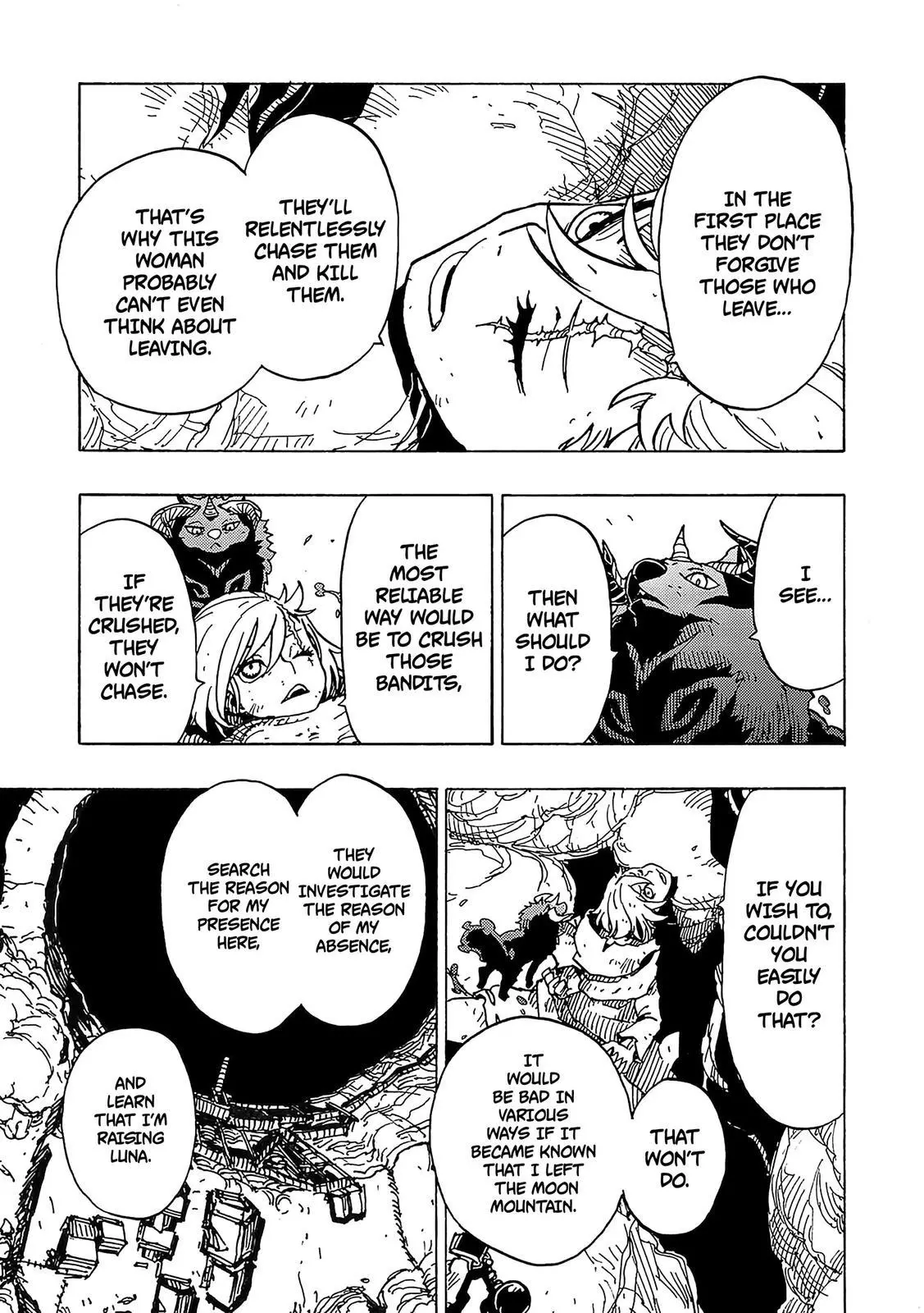 Clevatess - The King of Devil Beasts, The Baby and the Brave of Undead Chapter 6 page 8