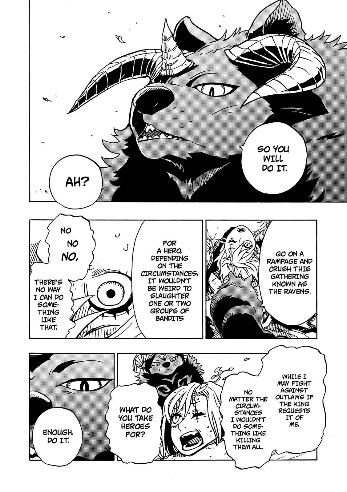Clevatess - The King of Devil Beasts, The Baby and the Brave of Undead Chapter 6 page 9