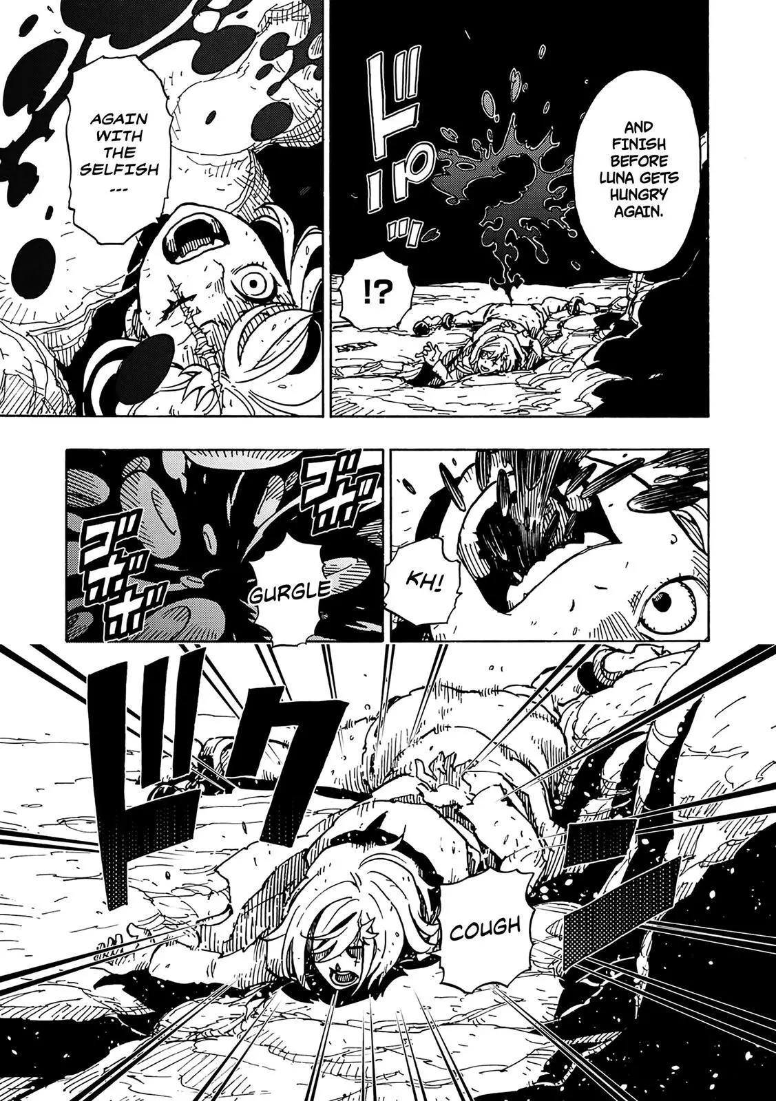 Clevatess - The King of Devil Beasts, The Baby and the Brave of Undead Chapter 6 page 10