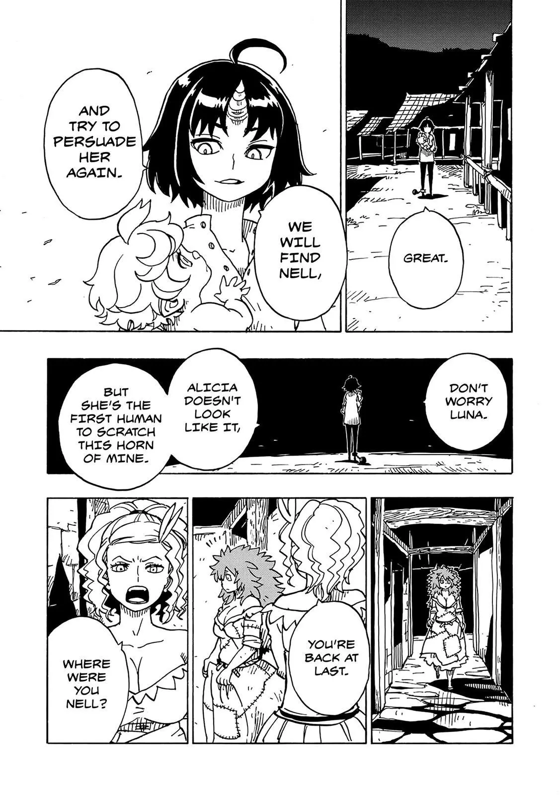 Clevatess - The King of Devil Beasts, The Baby and the Brave of Undead Chapter 6 page 17