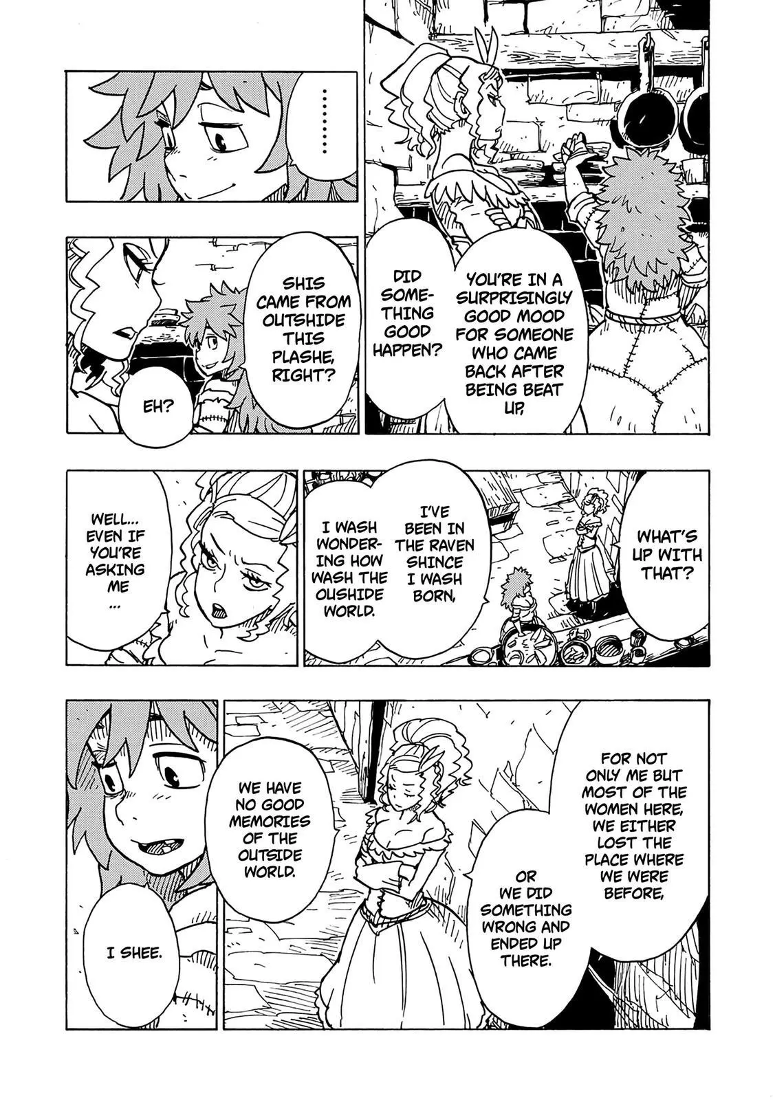 Clevatess - The King of Devil Beasts, The Baby and the Brave of Undead Chapter 6 page 19