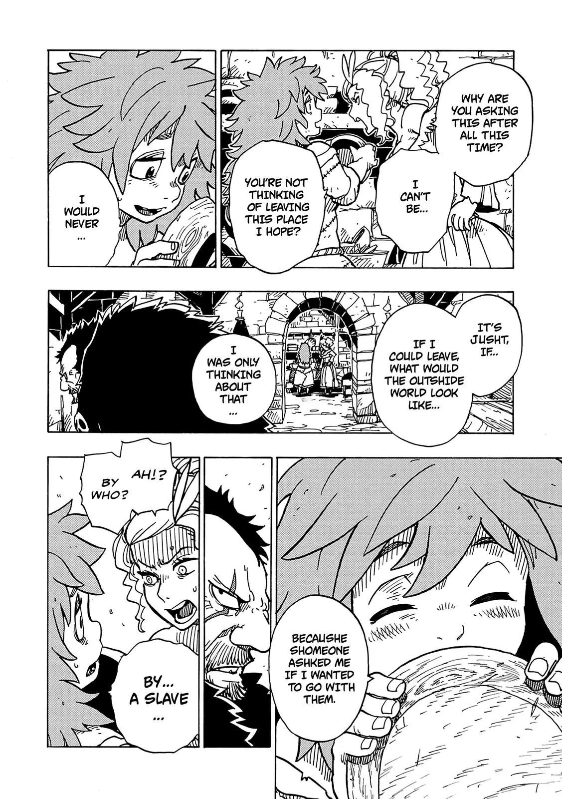 Clevatess - The King of Devil Beasts, The Baby and the Brave of Undead Chapter 6 page 20