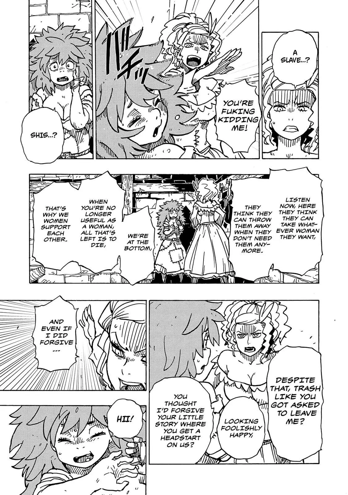 Clevatess - The King of Devil Beasts, The Baby and the Brave of Undead Chapter 6 page 21
