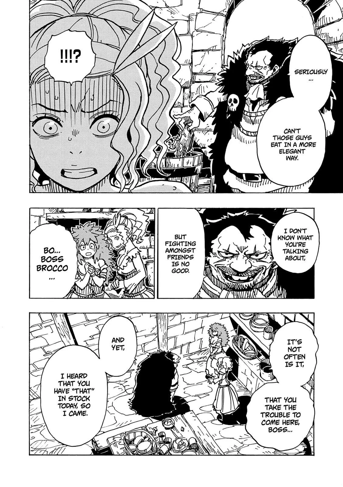 Clevatess - The King of Devil Beasts, The Baby and the Brave of Undead Chapter 6 page 22