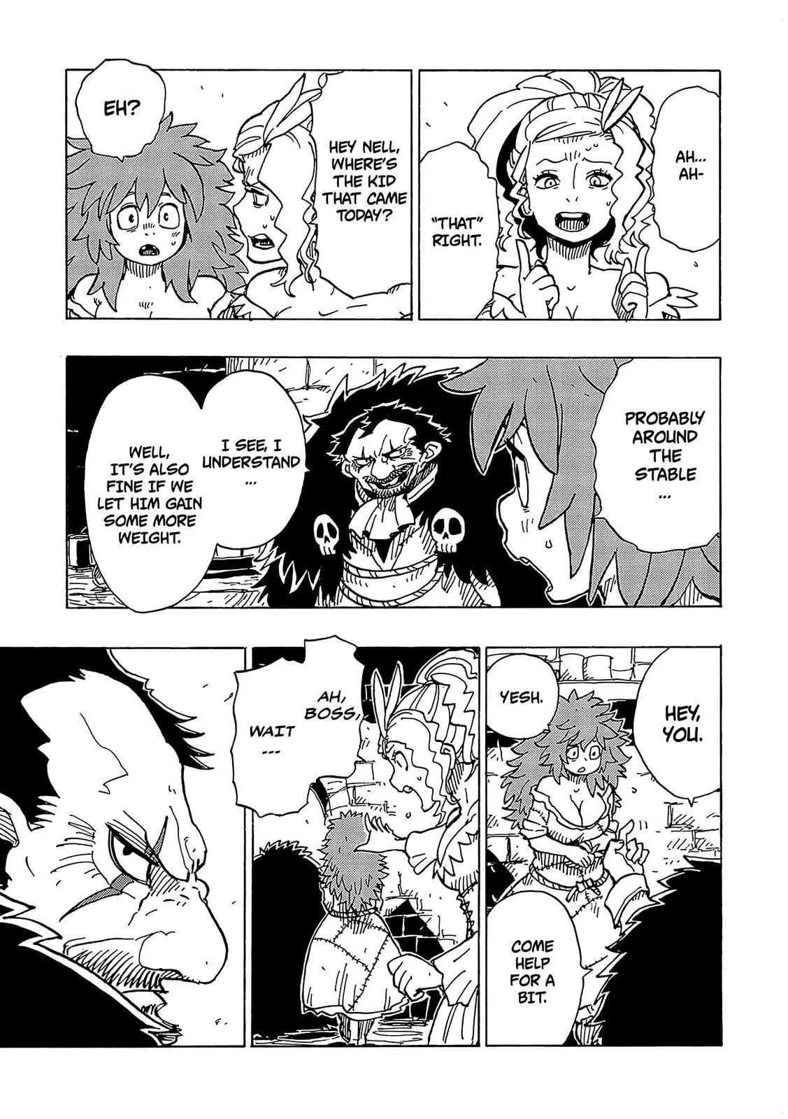 Clevatess - The King of Devil Beasts, The Baby and the Brave of Undead Chapter 6 page 23