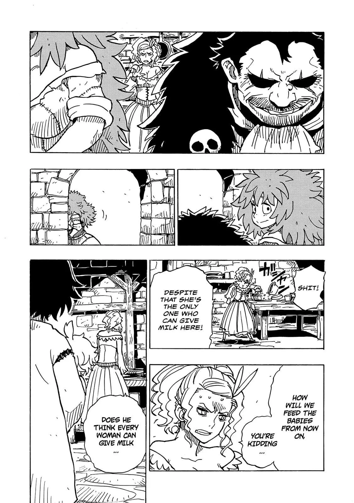 Clevatess - The King of Devil Beasts, The Baby and the Brave of Undead Chapter 6 page 24