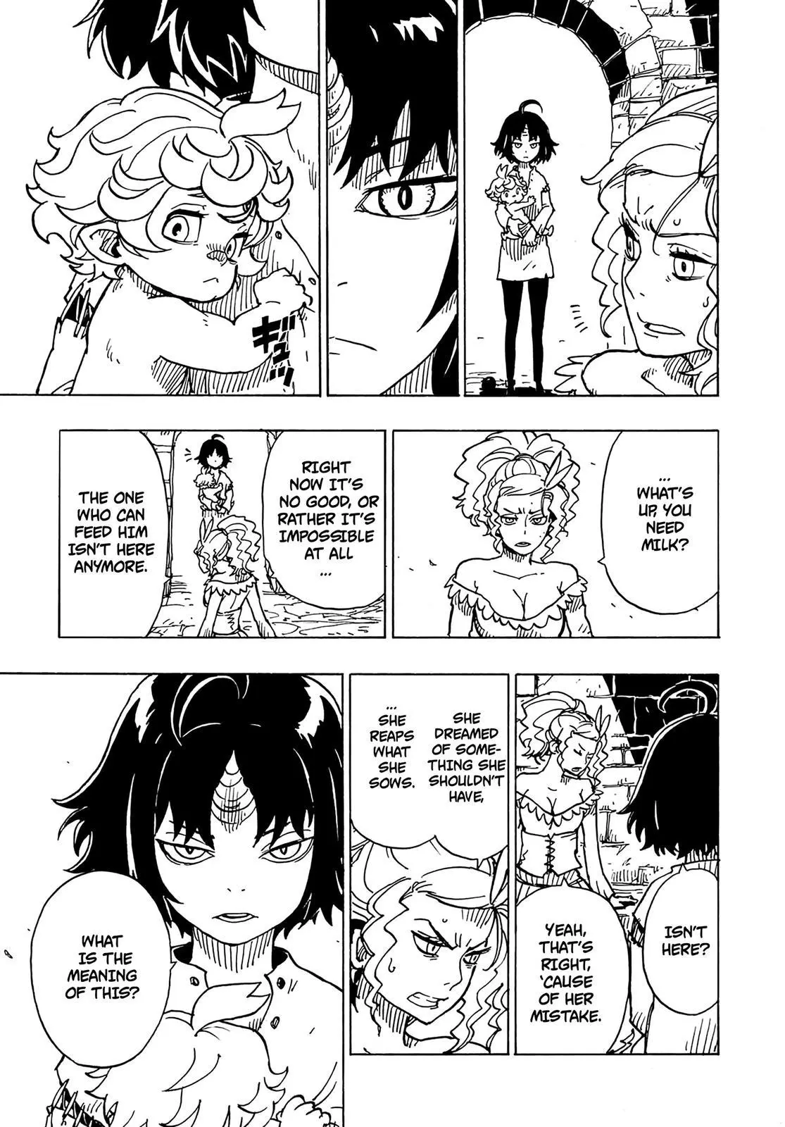Clevatess - The King of Devil Beasts, The Baby and the Brave of Undead Chapter 6 page 25