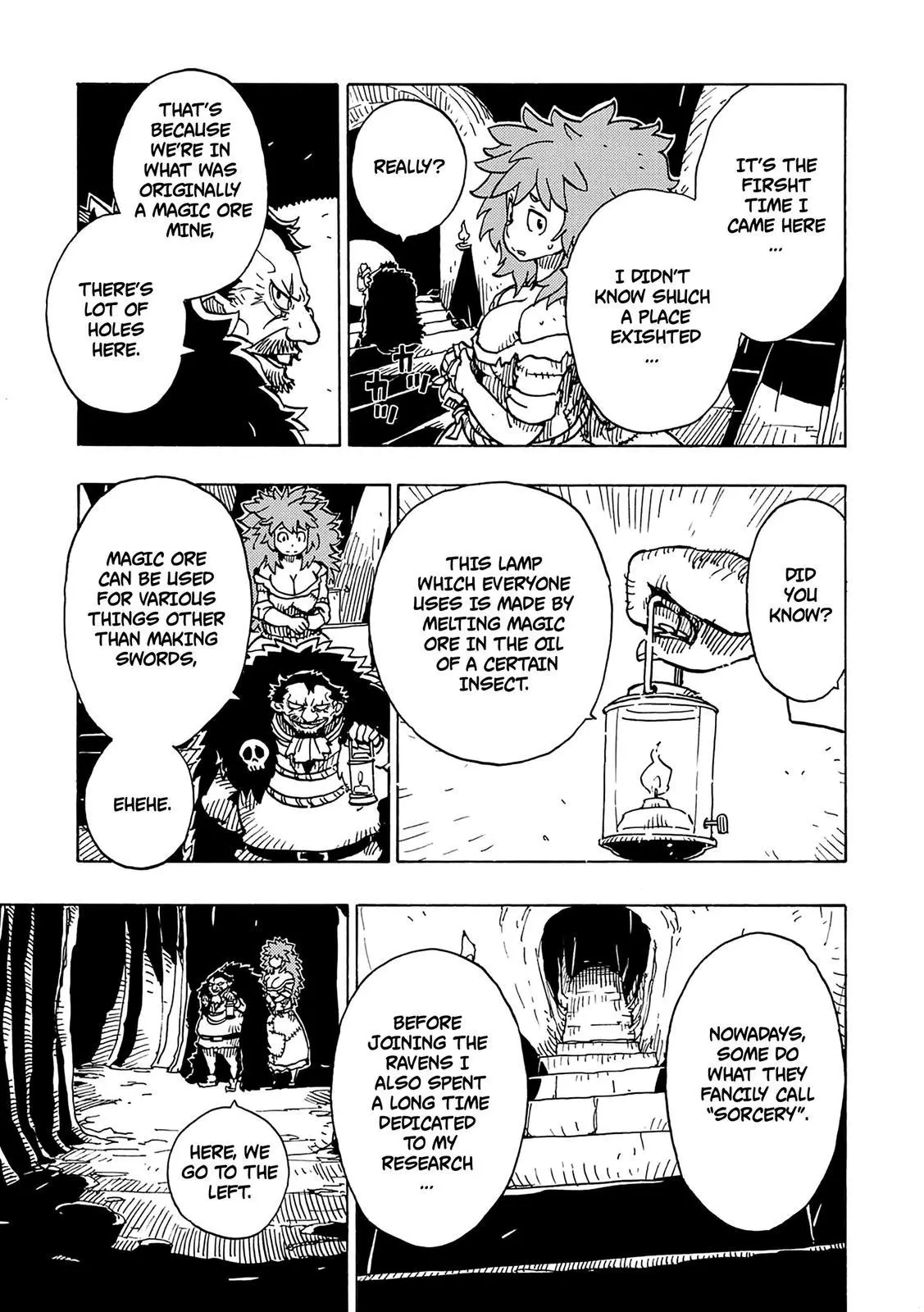 Clevatess - The King of Devil Beasts, The Baby and the Brave of Undead Chapter 6 page 27