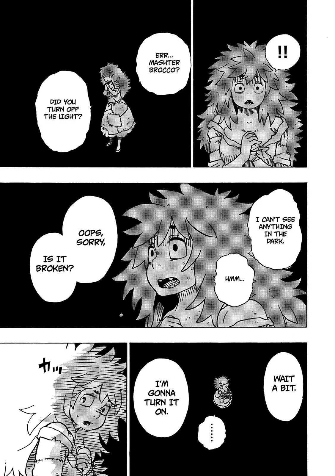 Clevatess - The King of Devil Beasts, The Baby and the Brave of Undead Chapter 6 page 29