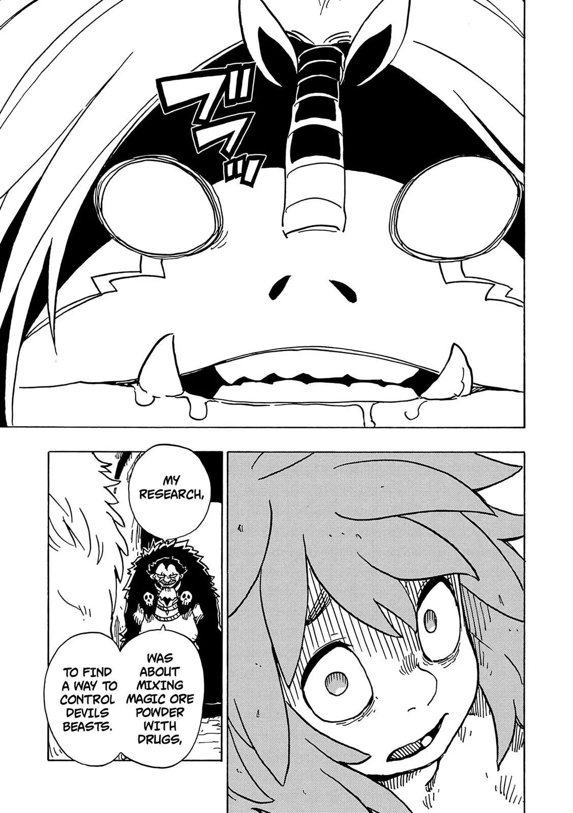 Clevatess - The King of Devil Beasts, The Baby and the Brave of Undead Chapter 6 page 31