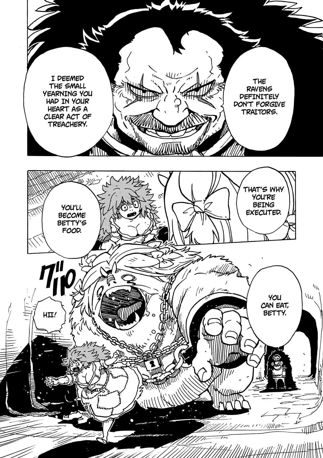 Clevatess - The King of Devil Beasts, The Baby and the Brave of Undead Chapter 6 page 32