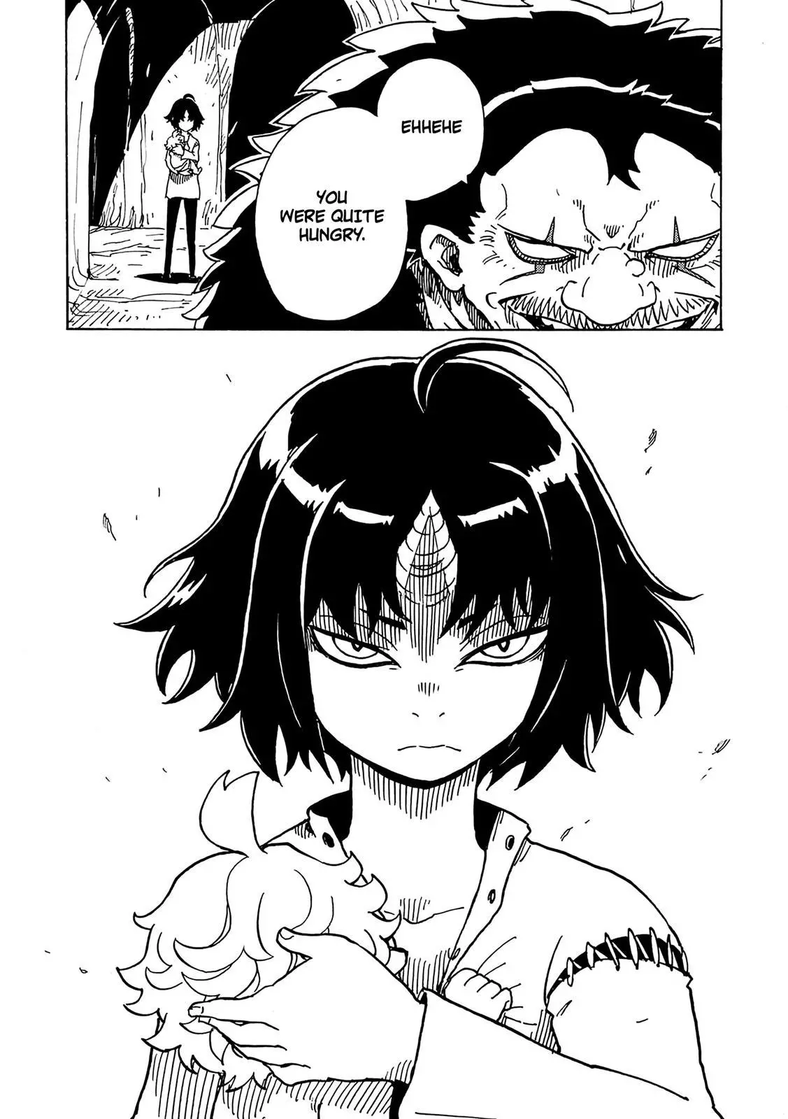 Clevatess - The King of Devil Beasts, The Baby and the Brave of Undead Chapter 6 page 36