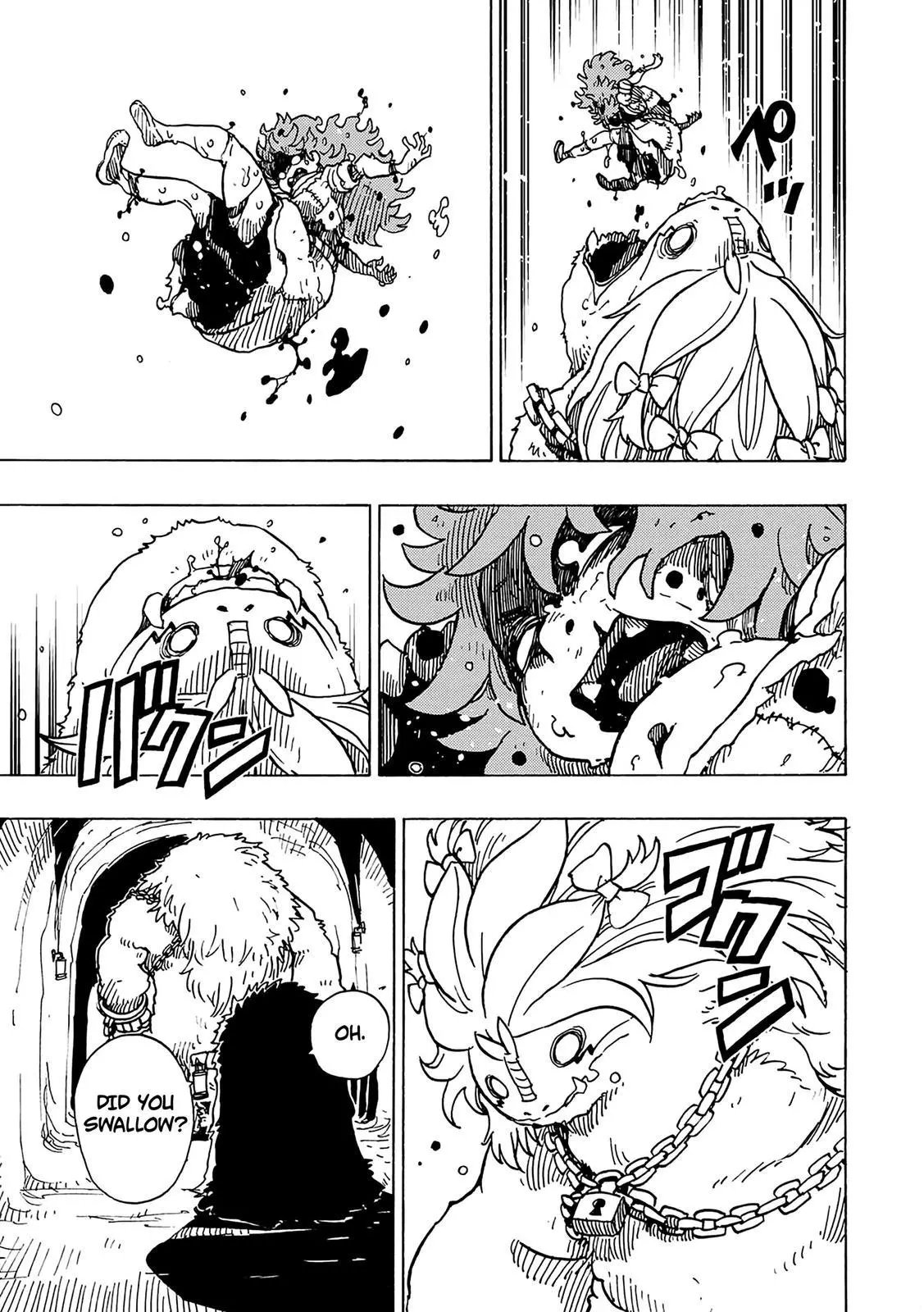 Clevatess - The King of Devil Beasts, The Baby and the Brave of Undead Chapter 6 page 35