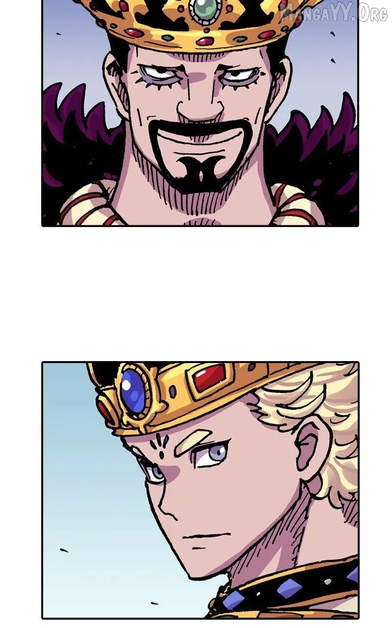 Clevatess - The King of Devil Beasts, The Baby and the Brave of Undead Chapter 60 page 3