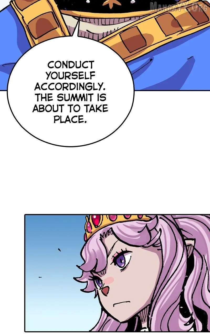 Clevatess - The King of Devil Beasts, The Baby and the Brave of Undead Chapter 60 page 50
