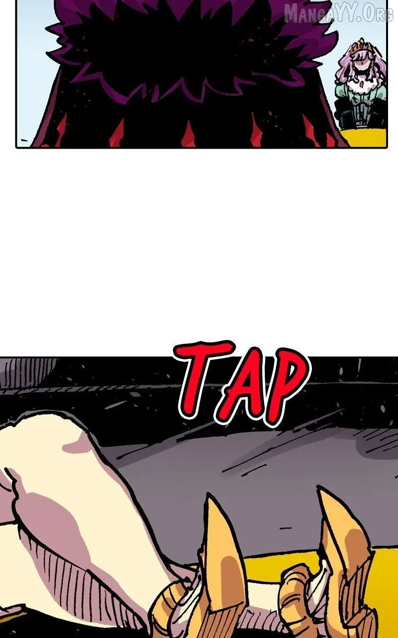 Clevatess - The King of Devil Beasts, The Baby and the Brave of Undead Chapter 60 page 61
