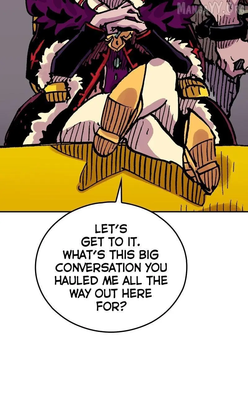 Clevatess - The King of Devil Beasts, The Baby and the Brave of Undead Chapter 60 page 63
