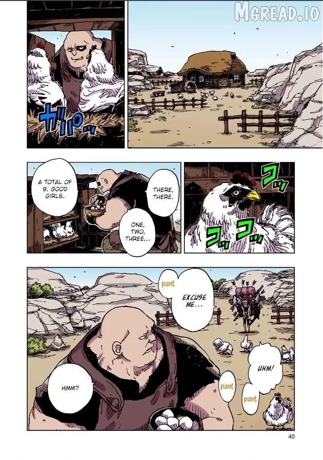 Clevatess - The King of Devil Beasts, The Baby and the Brave of Undead Chapter 61 page 2