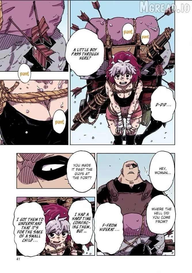 Clevatess - The King of Devil Beasts, The Baby and the Brave of Undead Chapter 61 page 3