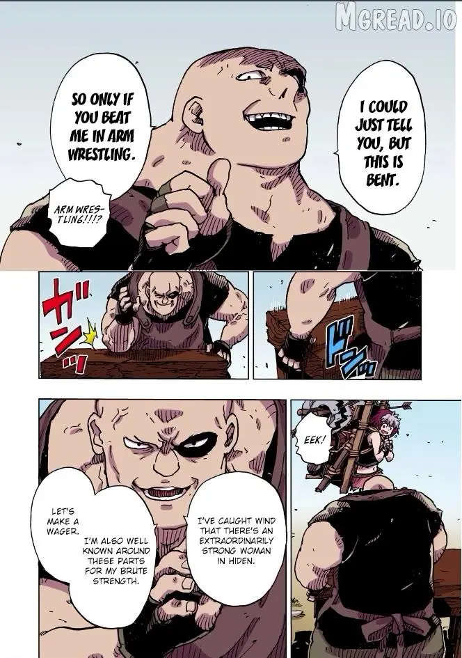 Clevatess - The King of Devil Beasts, The Baby and the Brave of Undead Chapter 61 page 6