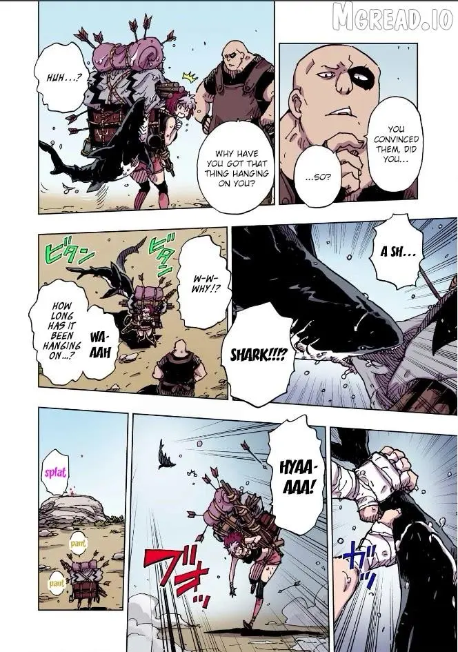 Clevatess - The King of Devil Beasts, The Baby and the Brave of Undead Chapter 61 page 4