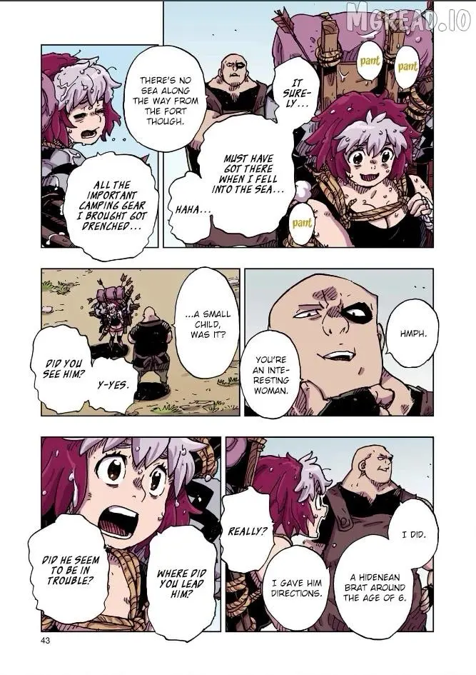 Clevatess - The King of Devil Beasts, The Baby and the Brave of Undead Chapter 61 page 5