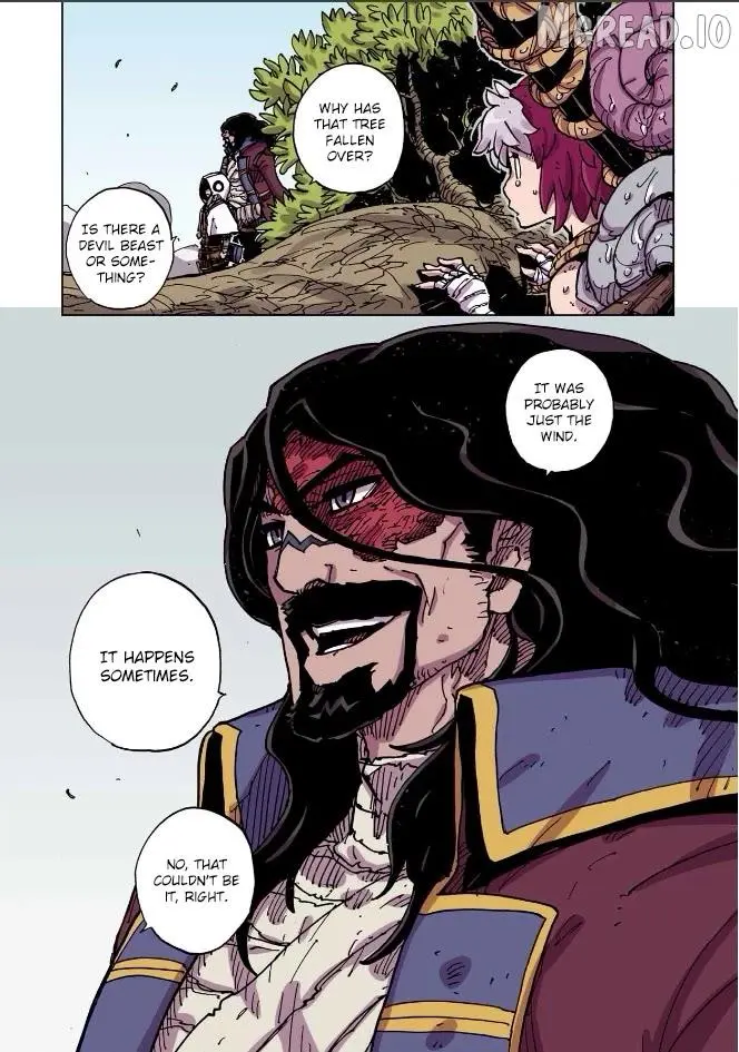 Clevatess - The King of Devil Beasts, The Baby and the Brave of Undead Chapter 61 page 12