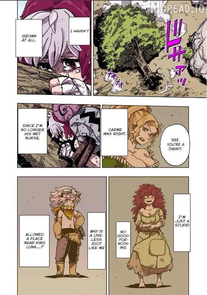 Clevatess - The King of Devil Beasts, The Baby and the Brave of Undead Chapter 61 page 10