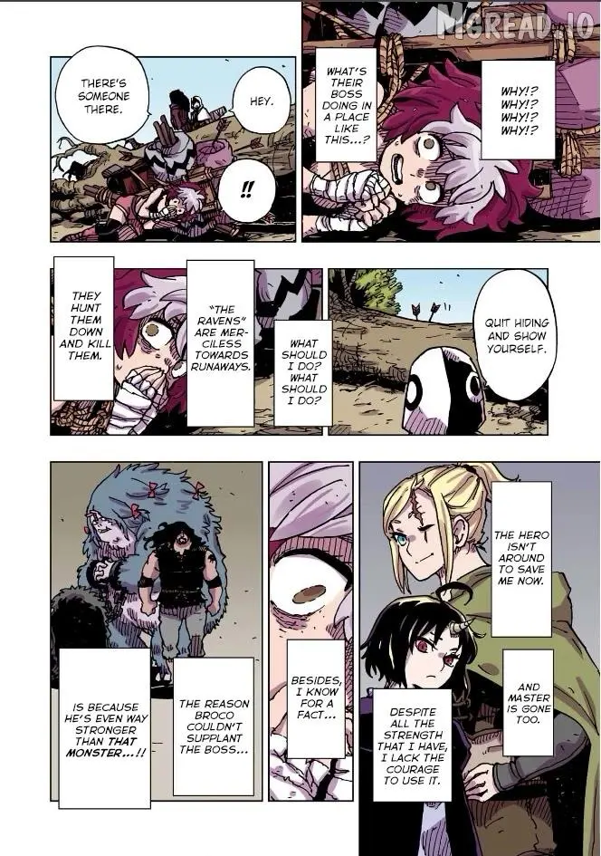 Clevatess - The King of Devil Beasts, The Baby and the Brave of Undead Chapter 61 page 14