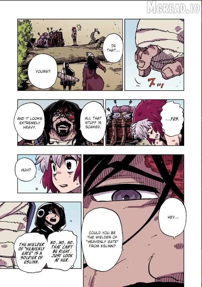 Clevatess - The King of Devil Beasts, The Baby and the Brave of Undead Chapter 61 page 17