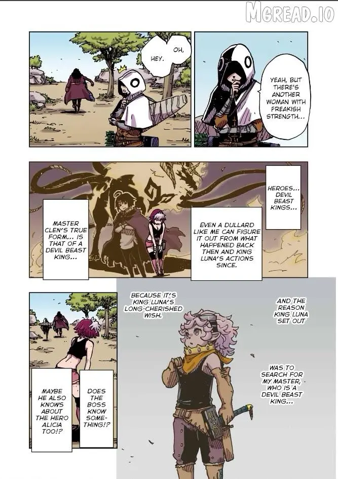 Clevatess - The King of Devil Beasts, The Baby and the Brave of Undead Chapter 61 page 19