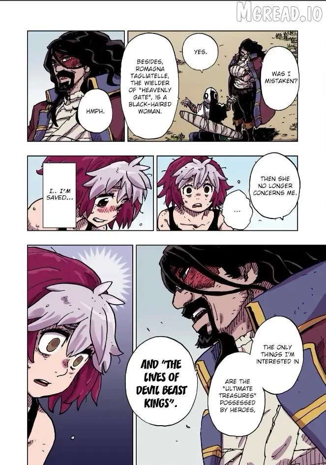 Clevatess - The King of Devil Beasts, The Baby and the Brave of Undead Chapter 61 page 18