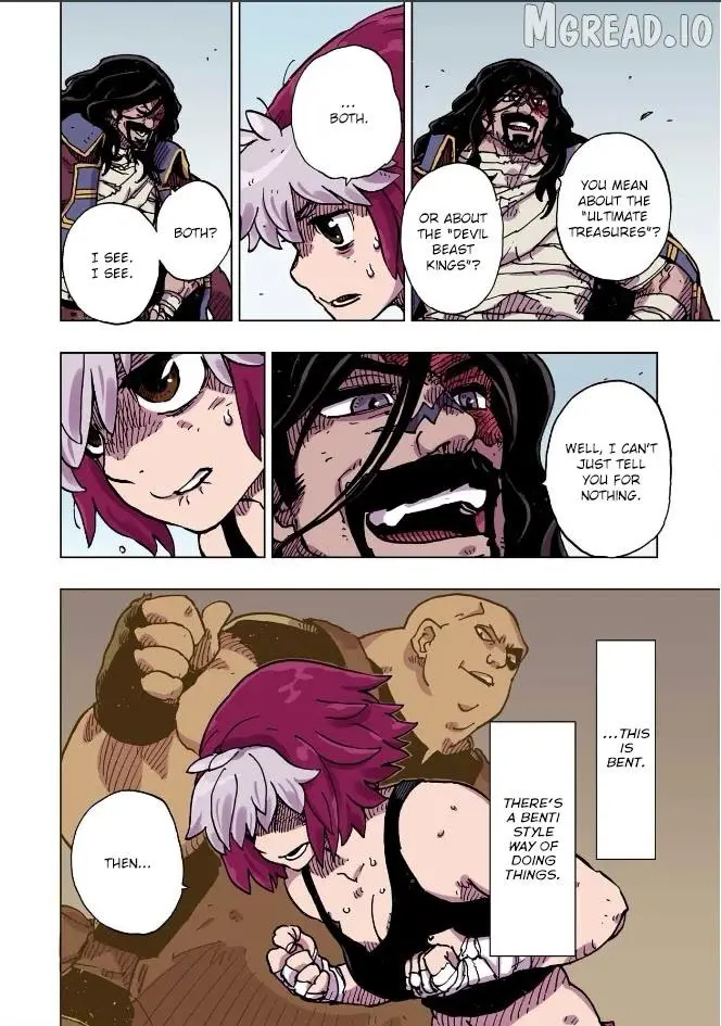 Clevatess - The King of Devil Beasts, The Baby and the Brave of Undead Chapter 61 page 22