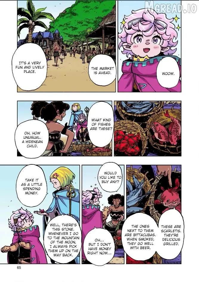 Clevatess - The King of Devil Beasts, The Baby and the Brave of Undead Chapter 61 page 27