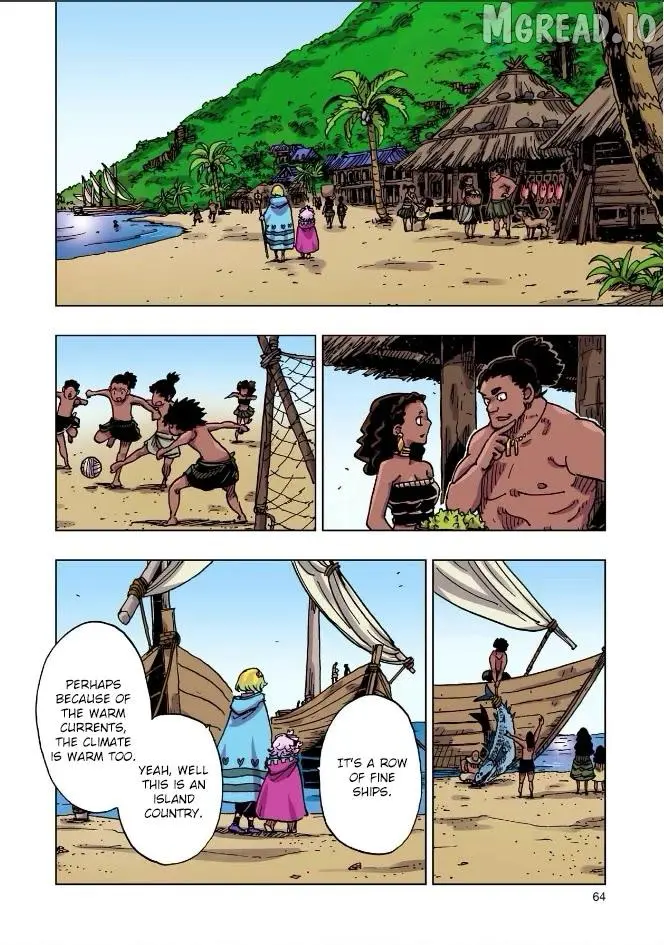Clevatess - The King of Devil Beasts, The Baby and the Brave of Undead Chapter 61 page 26