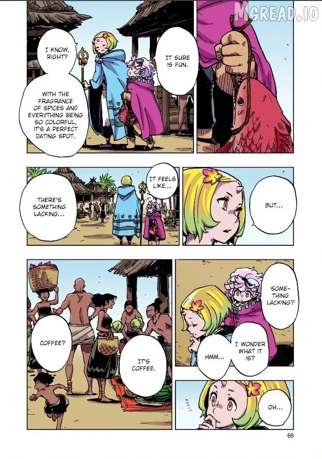 Clevatess - The King of Devil Beasts, The Baby and the Brave of Undead Chapter 61 page 28
