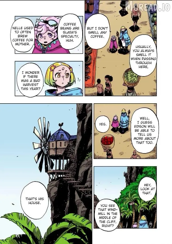 Clevatess - The King of Devil Beasts, The Baby and the Brave of Undead Chapter 61 page 29