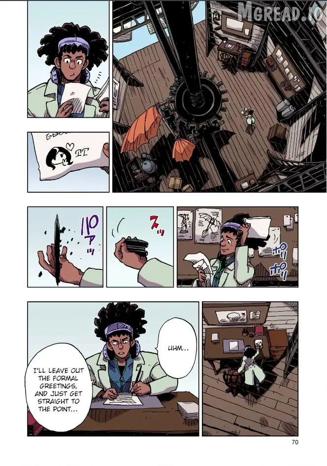 Clevatess - The King of Devil Beasts, The Baby and the Brave of Undead Chapter 61 page 32
