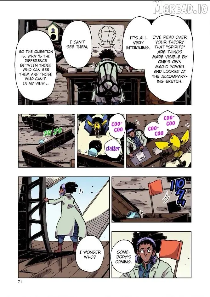 Clevatess - The King of Devil Beasts, The Baby and the Brave of Undead Chapter 61 page 33