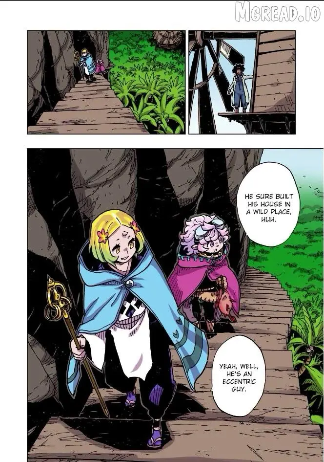 Clevatess - The King of Devil Beasts, The Baby and the Brave of Undead Chapter 61 page 34