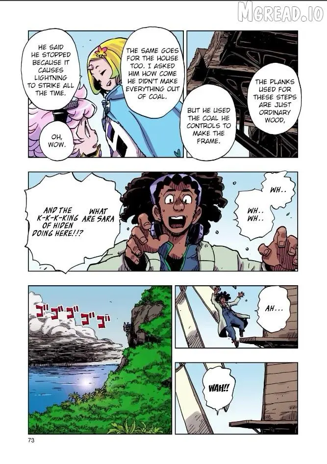 Clevatess - The King of Devil Beasts, The Baby and the Brave of Undead Chapter 61 page 35