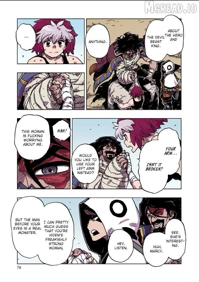 Clevatess - The King of Devil Beasts, The Baby and the Brave of Undead Chapter 62 page 3