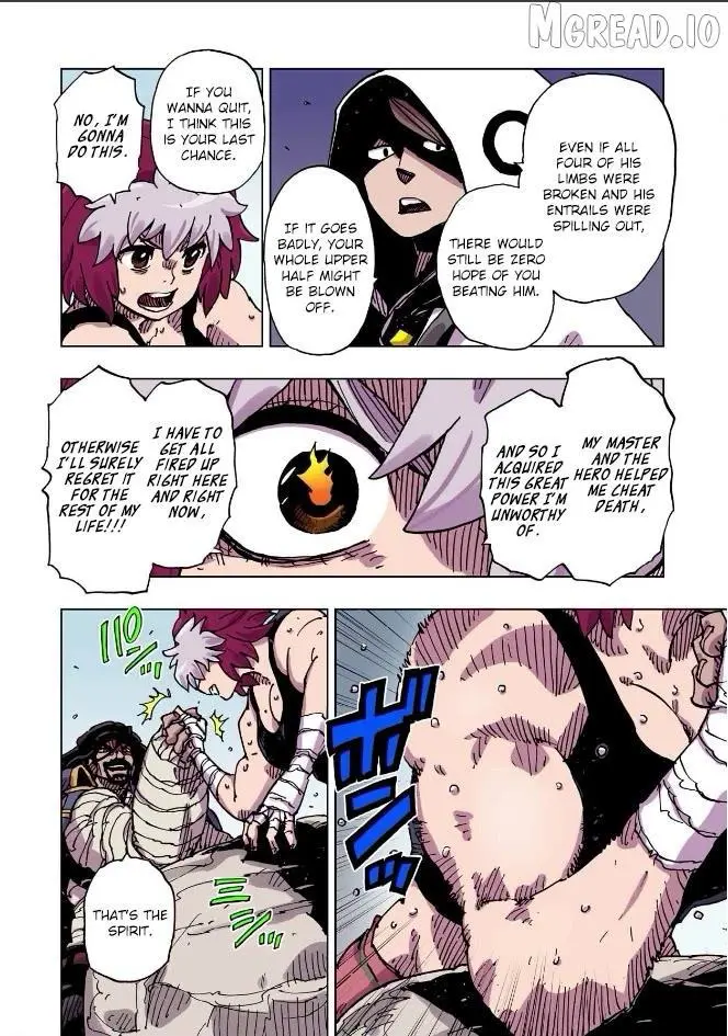 Clevatess - The King of Devil Beasts, The Baby and the Brave of Undead Chapter 62 page 4