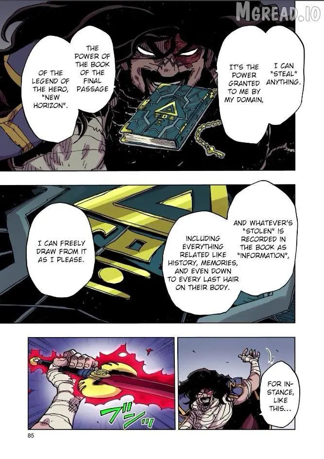 Clevatess - The King of Devil Beasts, The Baby and the Brave of Undead Chapter 62 page 9