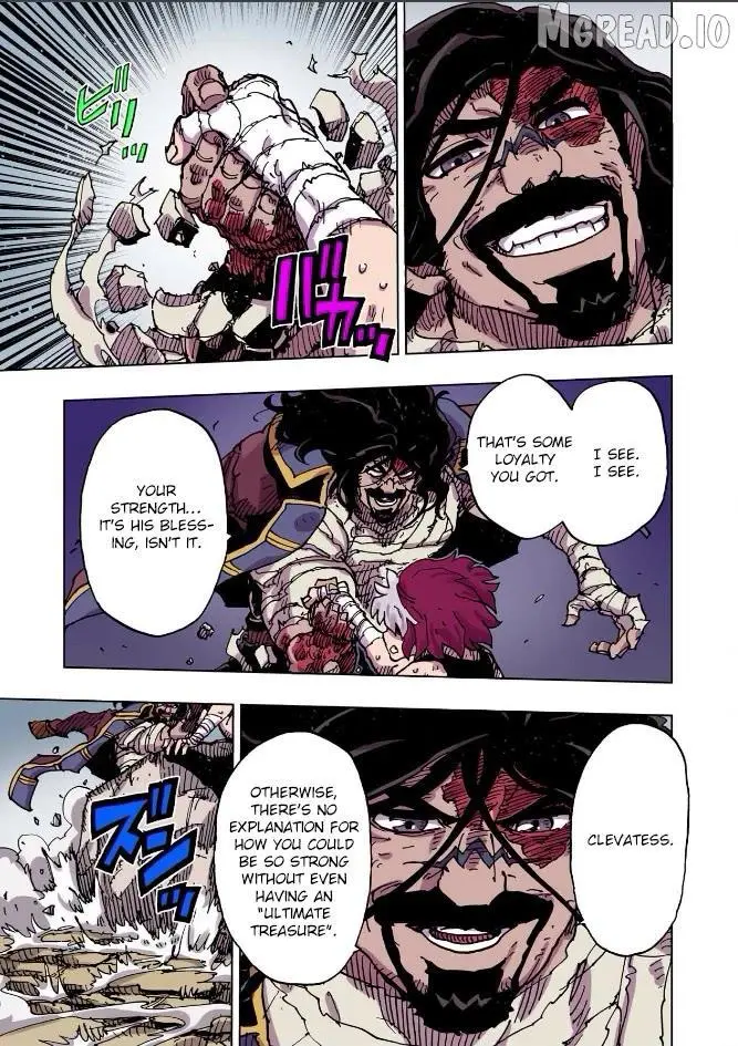 Clevatess - The King of Devil Beasts, The Baby and the Brave of Undead Chapter 62 page 7
