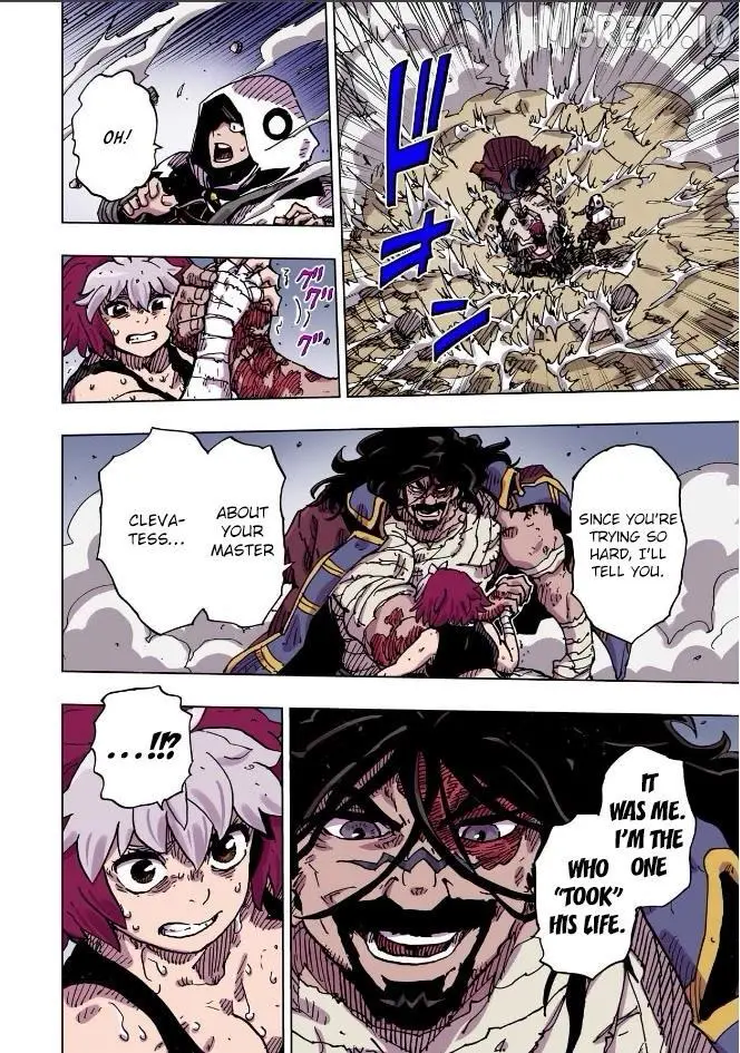 Clevatess - The King of Devil Beasts, The Baby and the Brave of Undead Chapter 62 page 8