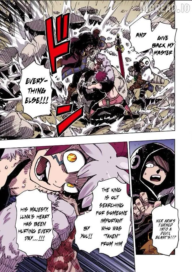 Clevatess - The King of Devil Beasts, The Baby and the Brave of Undead Chapter 62 page 13